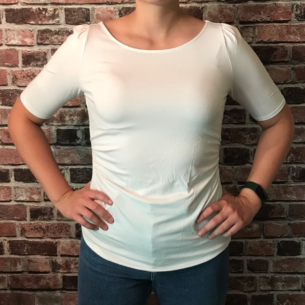 White top